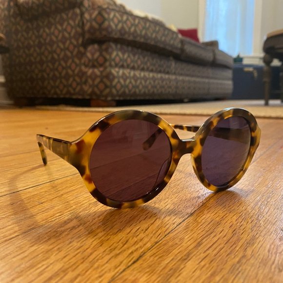 J. Crew Accessories - J.Crew NWOT Tortoise Sunglasses
